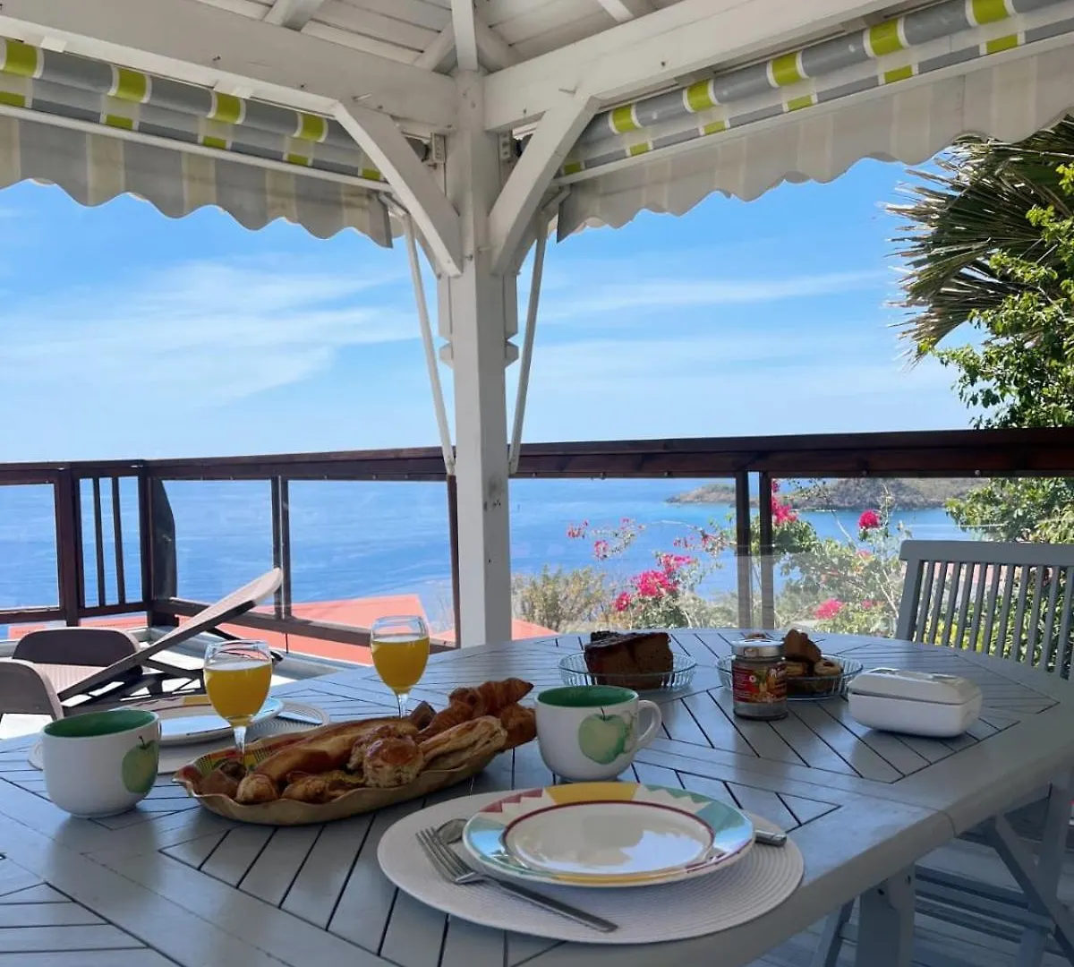 Villa Vue Panoramique Sur La Reserve Cousteau Bouillante
