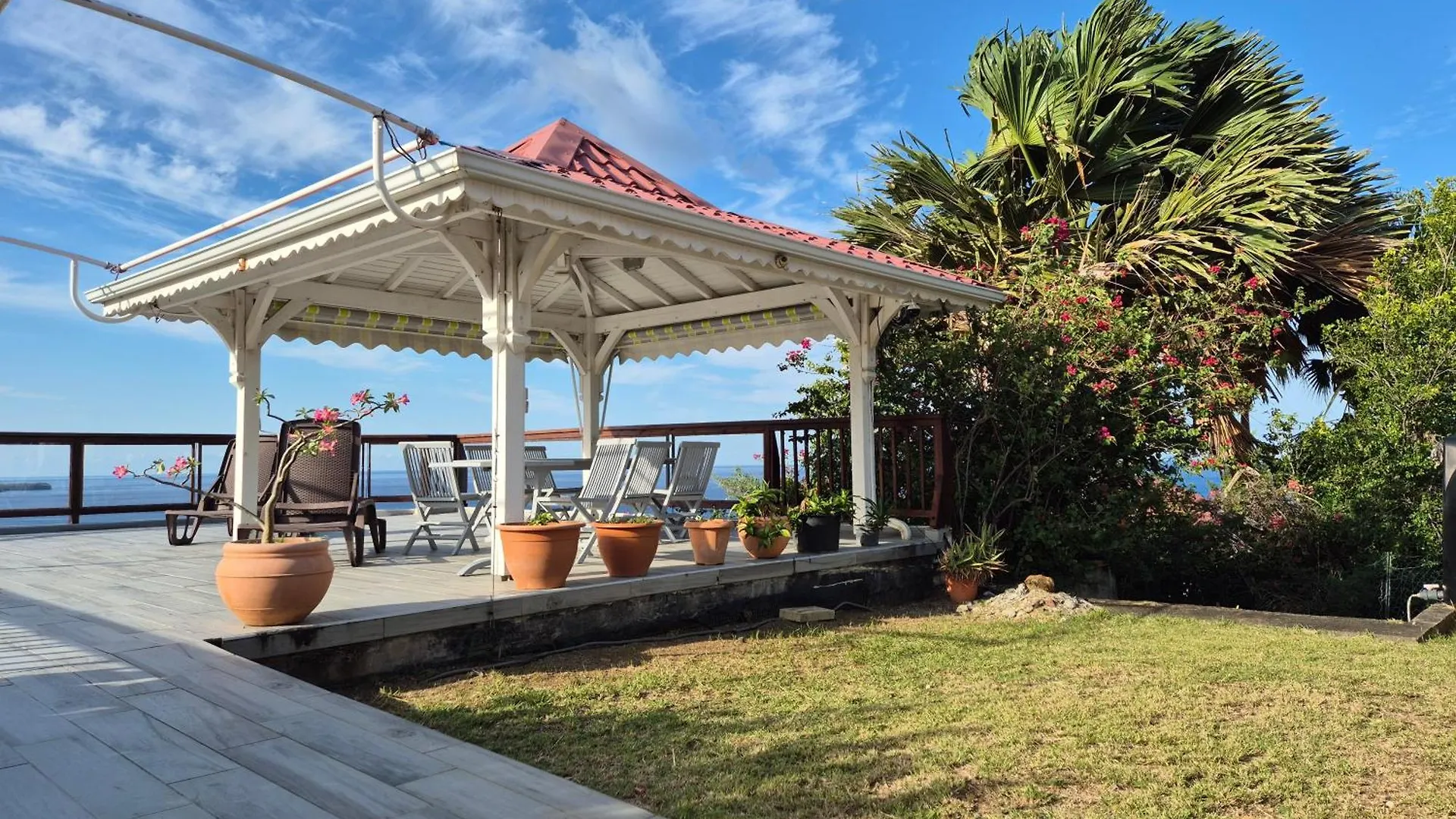 Villa Vue Panoramique Sur La Reserve Cousteau Bouillante Guadeloupe