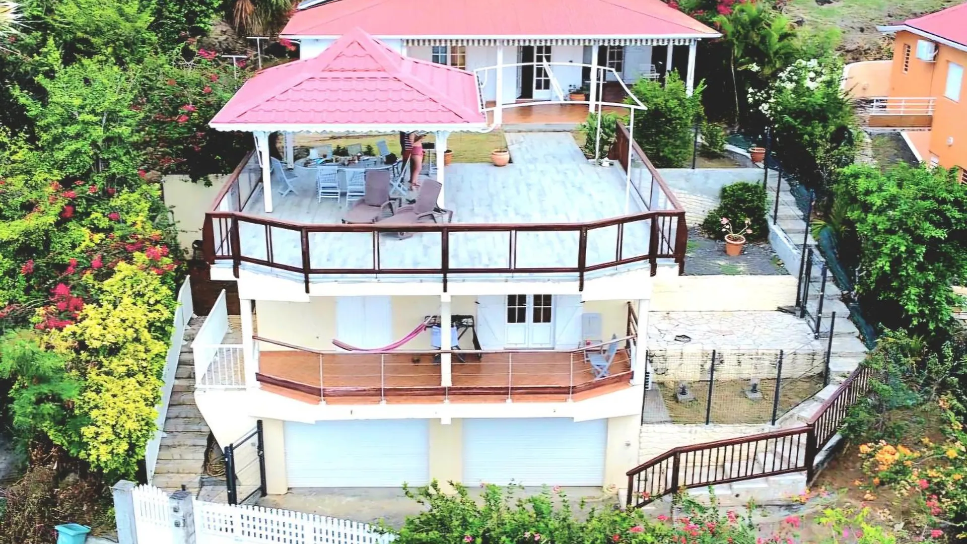 Villa Vue Panoramique Sur La Reserve Cousteau Bouillante Holiday home